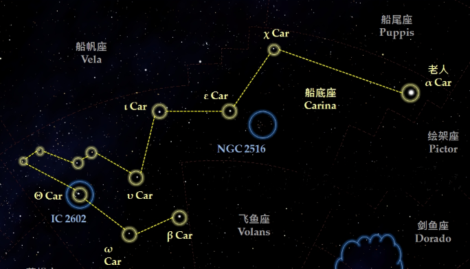 弧矢九星与天狼星图片图片