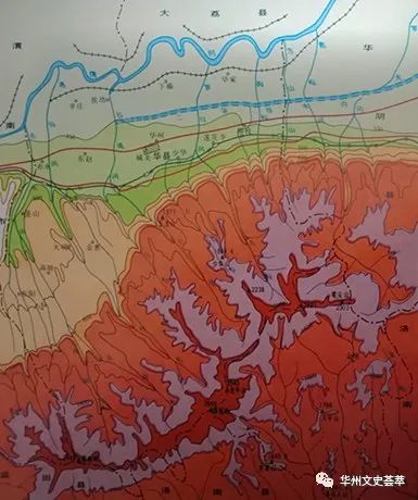 歷代為兵家必爭之地的華縣軍事地形優劣|華縣|渭河|華州|平原|潼關