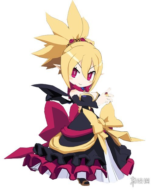 本作中,不仅是初代《魔界战记》的拉哈尔,艾托娜,芙蓉,系列2~5的历代