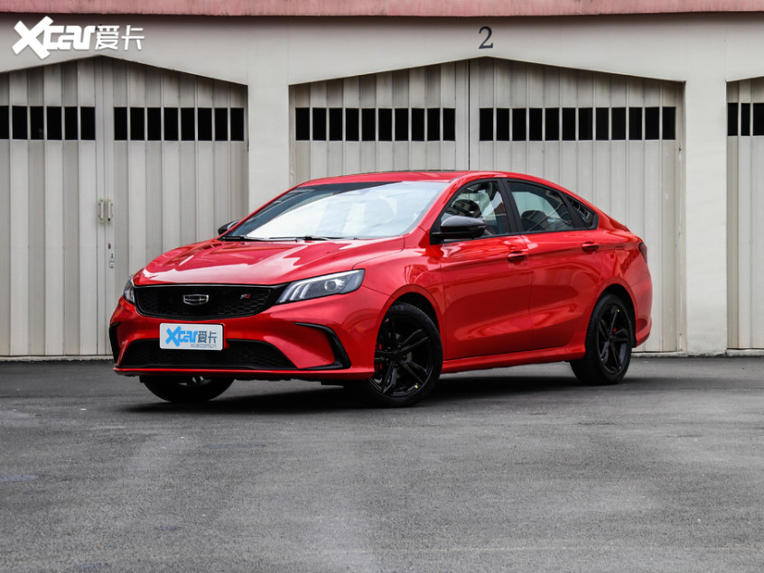 2021款吉利缤瑞正式上市售价918万起