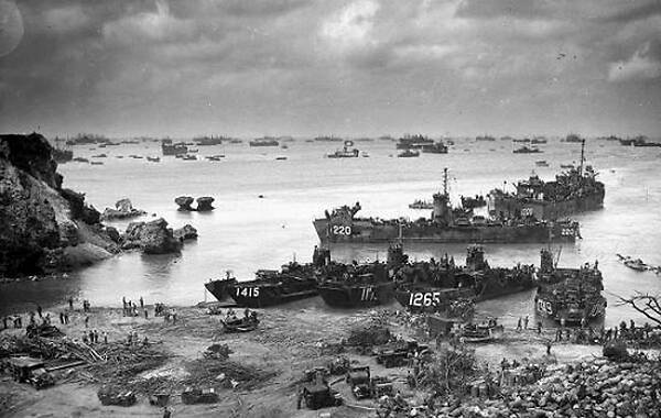 第二次世界大战伤亡最惨重的十次战役_腾讯新闻