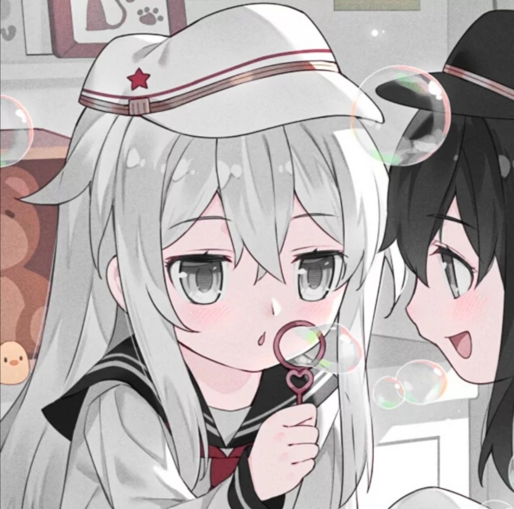 动漫女头一声姐妹大过天