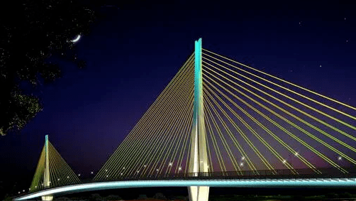 亚洲最大单个转体桥梁在咱们达州——达州火车站跨线大桥_腾讯新闻