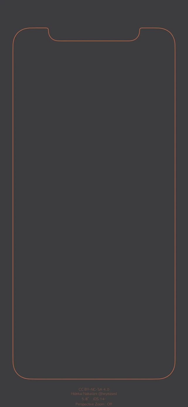 Iphone可以设置彩色边框壁纸了还有神奇的动态效果 边框 Iphone X 壁纸下载 Iphone Xs Max 墙纸 Iphone