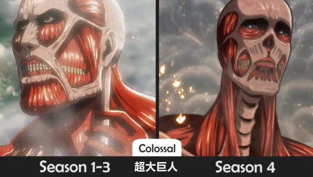 巨人最终季全员形象变化汇总,三笠艾尔敏剪短发,艾伦留长了头发