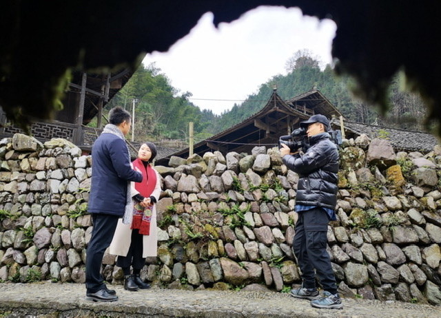 央视百村脱贫记走近张家界市永定区牧笛溪村