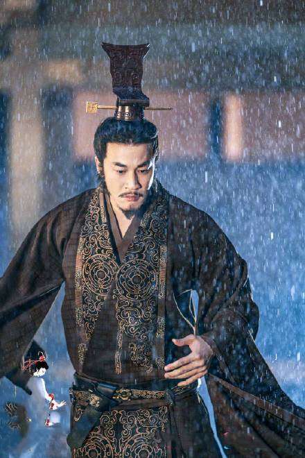 60集古代传奇剧《浣溪沙》将袭,何润东帝王扮相霸气,西施惊艳