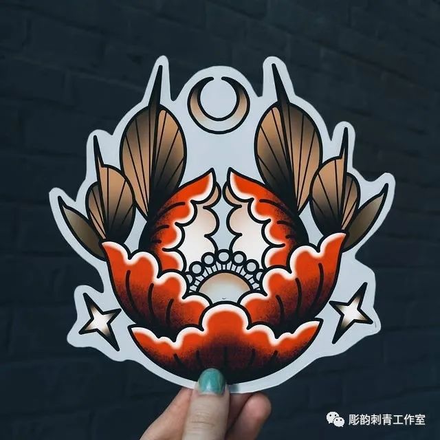 精致手稿newschool纹身刺青手稿