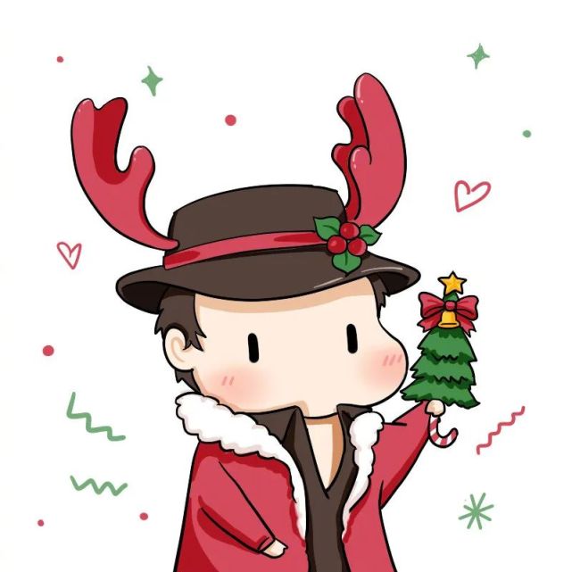 王者荣耀圣诞主题q版头像