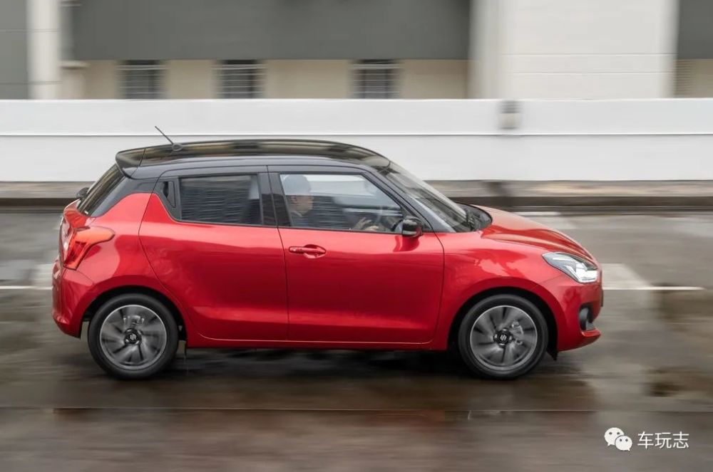全新铃木雨燕轻度混合动力:小型两厢紧凑型小车的省油之道