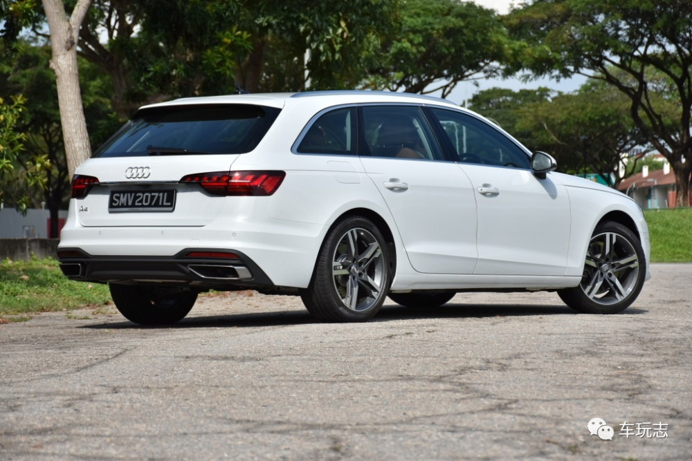 2020年奥迪a4 avant瓦罐:即使旅行车确实不受待见