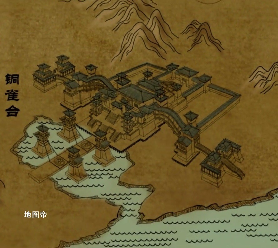 官渡之战后曹操为什么在河北邺城建铜雀台