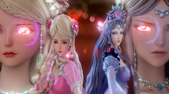 灵公主与时希虽然收走火晴眸,但她们却无法驾驭火燎