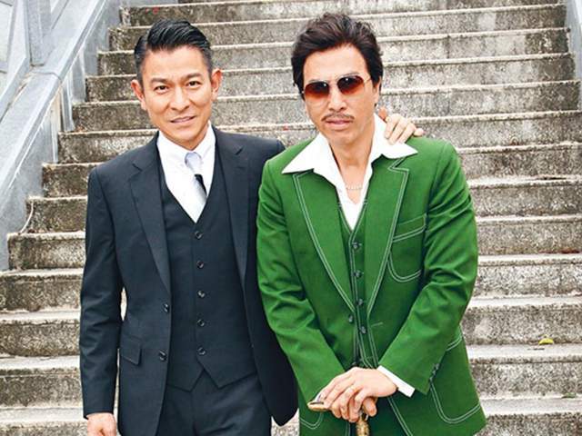 刘德华 邱礼涛拍出了2020年最好看的商业大片