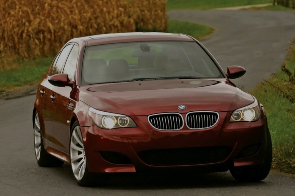 v10发动机的宝马,堪称经典