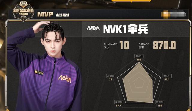 伞兵单人十杀创猛男杯新纪录,一夜间涨粉两万!队友不求人看懵了