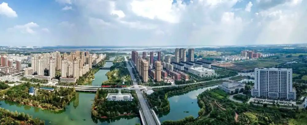 寿县:建设新城 保护古城,近10年都干了这些事,你知道?_腾讯新闻