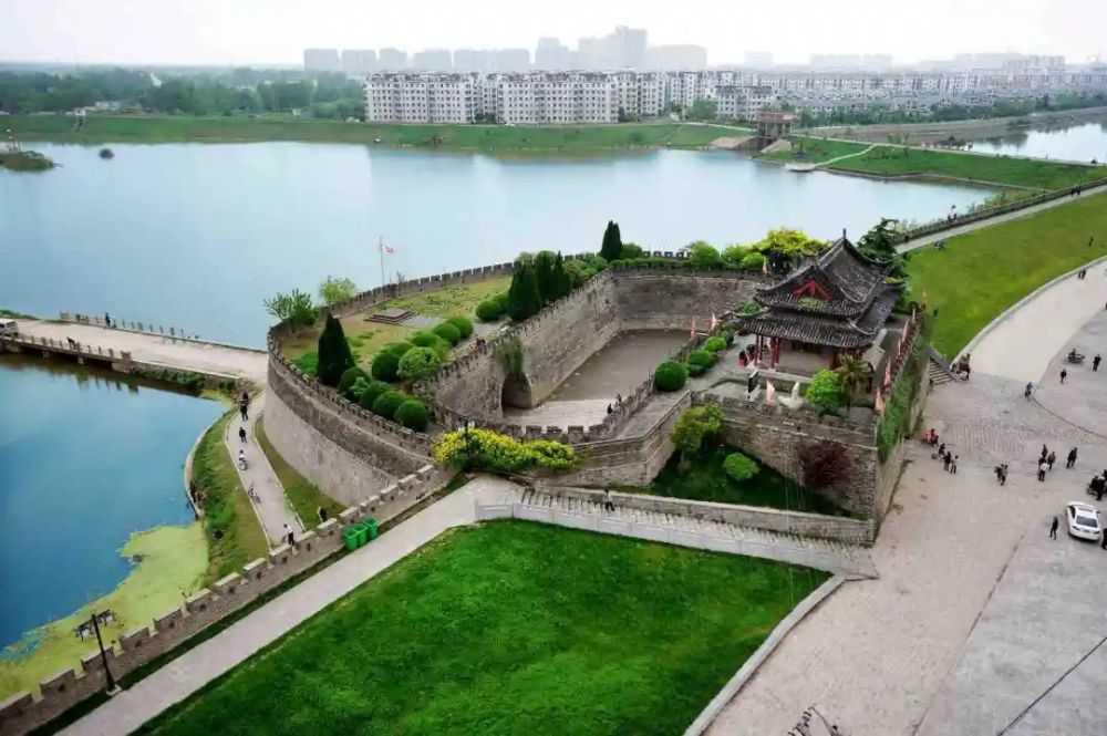 寿县:建设新城 保护古城,近10年都干了这些事,你知道?_腾讯新闻