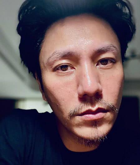 陈坤彻底放飞自我,胡子拉渣老10岁颜值直线下降,男神秒变犀利哥!