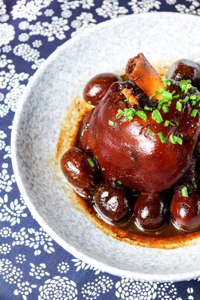 红烧蹄髈获乾隆点赞红了三百年大运河畔藏着一座鲜为人知的绝美古镇