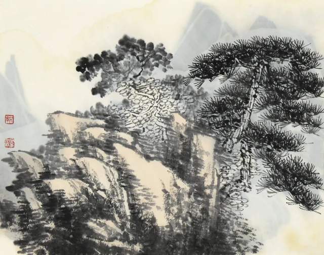 诗意与回归——艾君山水画赏析_腾讯新闻