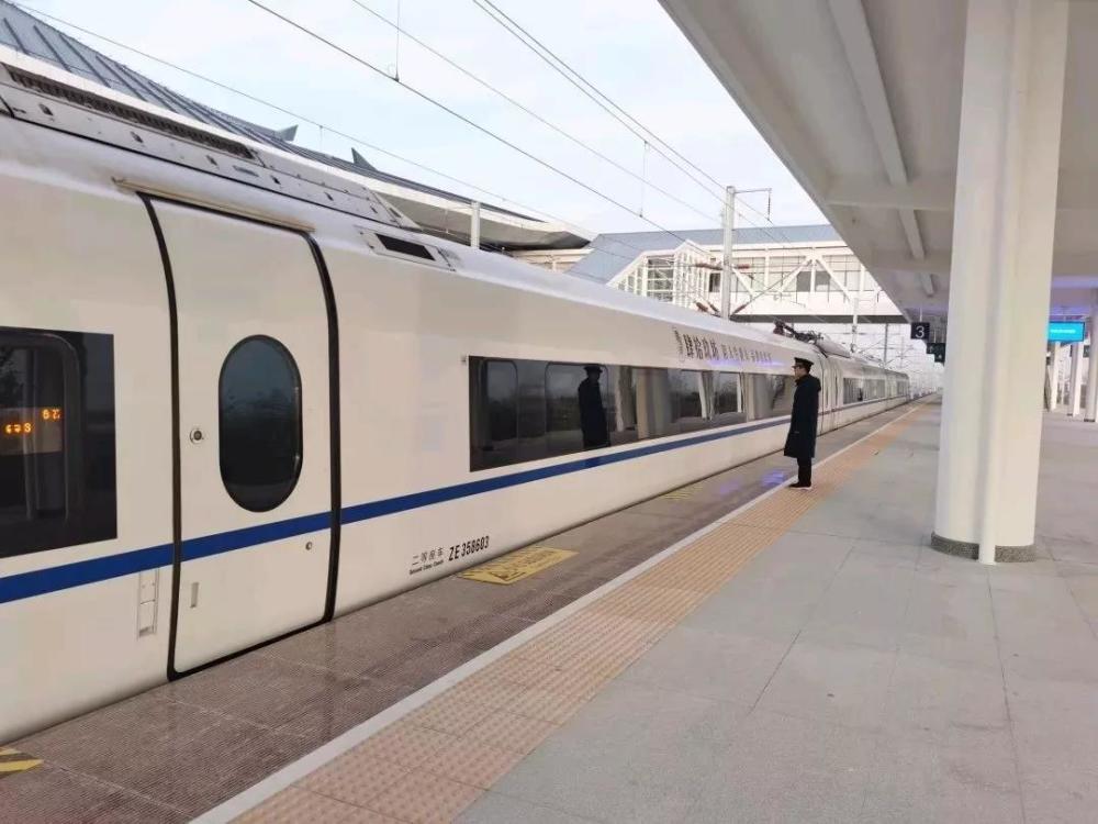 泗阳站高铁开通一周年,发送旅客60万人次!泗阳未来更美好