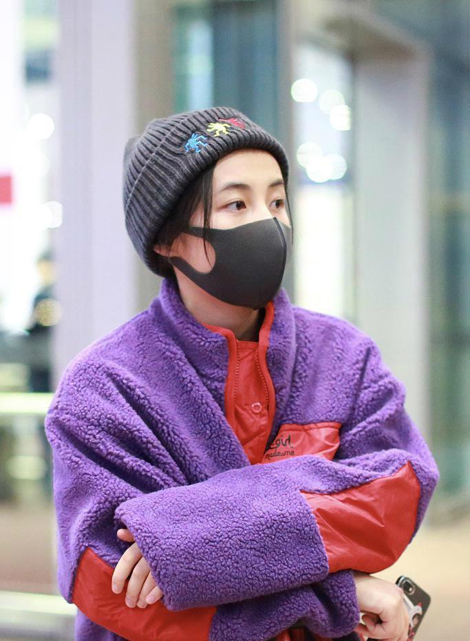 即便是借我一双慧眼,小咖愣是没认出来这是小机灵美少女张子枫