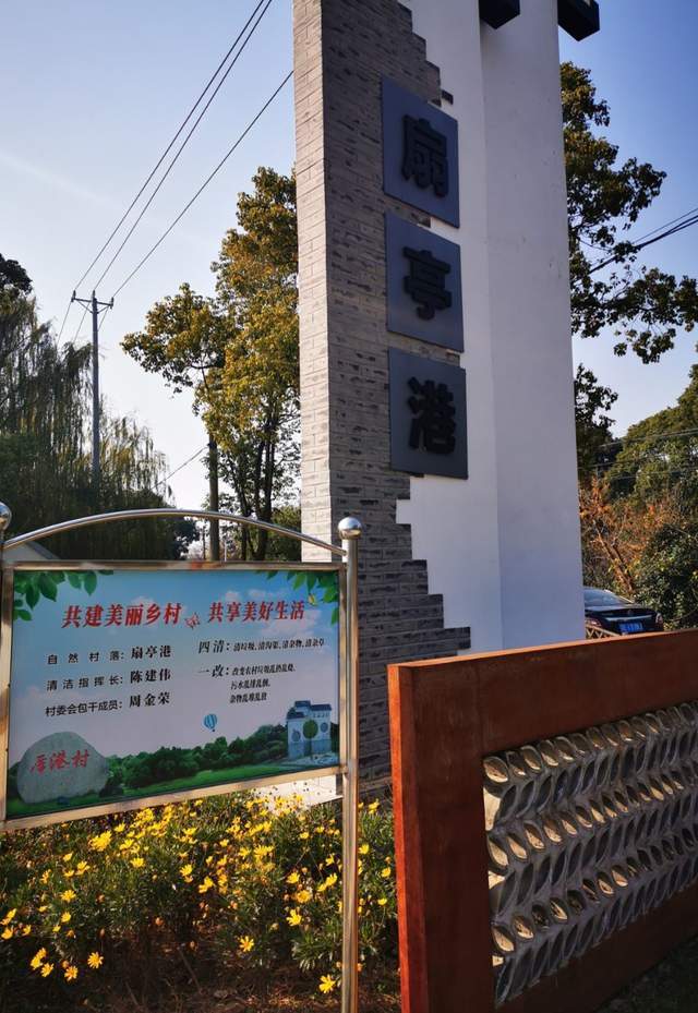 新奇苏州吴江横扇街道厍港村里来了一群人在河道里种菜