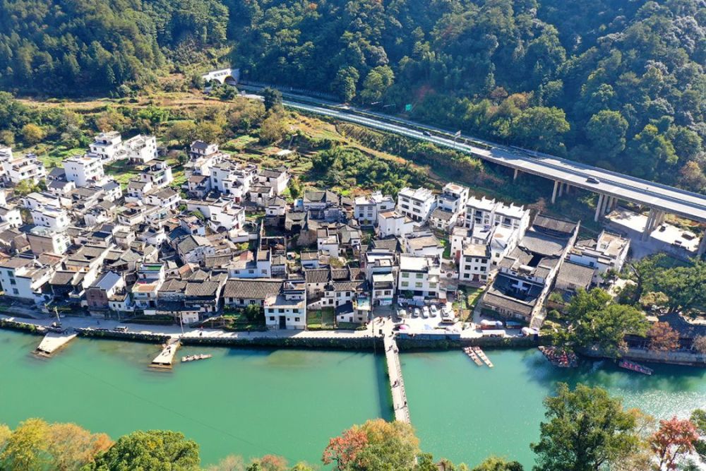 婺源上坦村我不是潘金莲拍摄地范冰冰在此主演