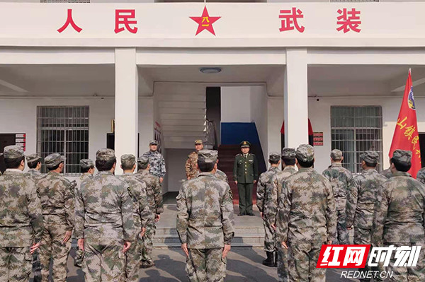 津市:药山镇人武部首批获评"五星级"基层人民武装部