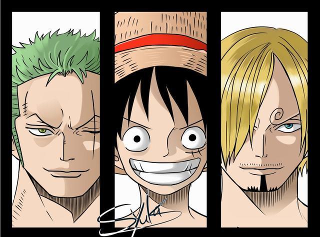 海贼王壁纸分享,索隆变身军队长官,山治在浴场动歪心思