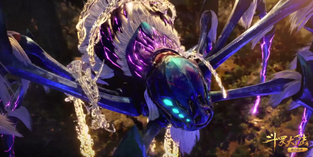 斗罗大陆细数三只人面魔蛛和唐三的恩怨每次都与小舞有关