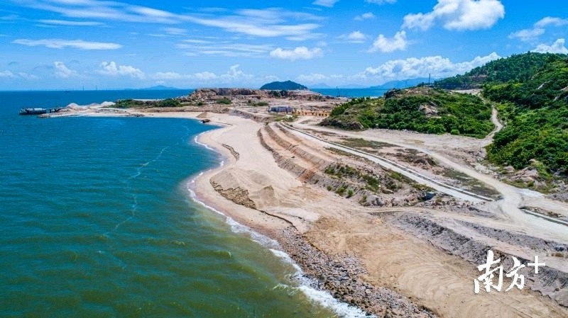 我国首个旅游开发无居民海岛,来看看珠海三角岛如今的模样