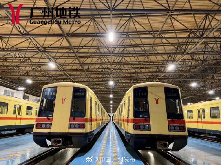 广州地铁一号线三号线apm线春节前延长半小时收车