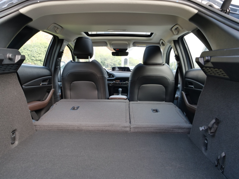 试驾马自达cx-30压燃版