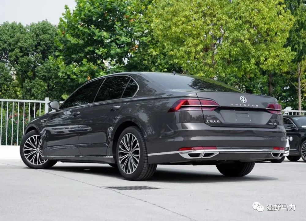 最贵的国产大众,"200万帕萨特"的继任者,竟与奥迪a6同平台?