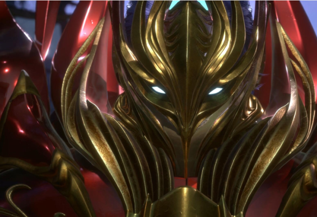 斗罗大陆八蛛矛进化唐三开启人面魔蛛铠甲形态冰冷的眼神令人窒息