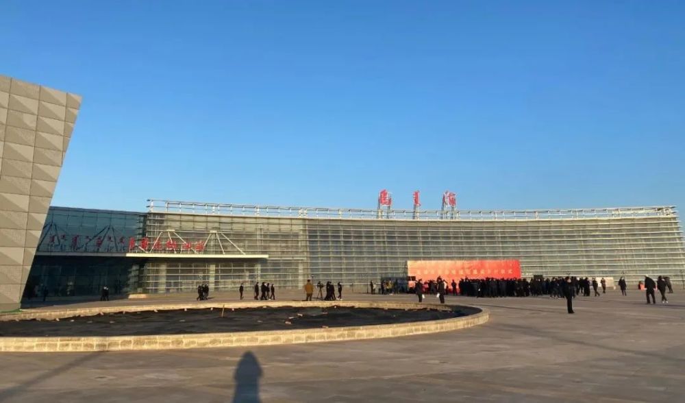 乌海新客运站今日交付