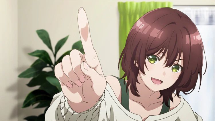 1月新番:jk围绕的充实高中生活"弱小角色友崎君"预告公开