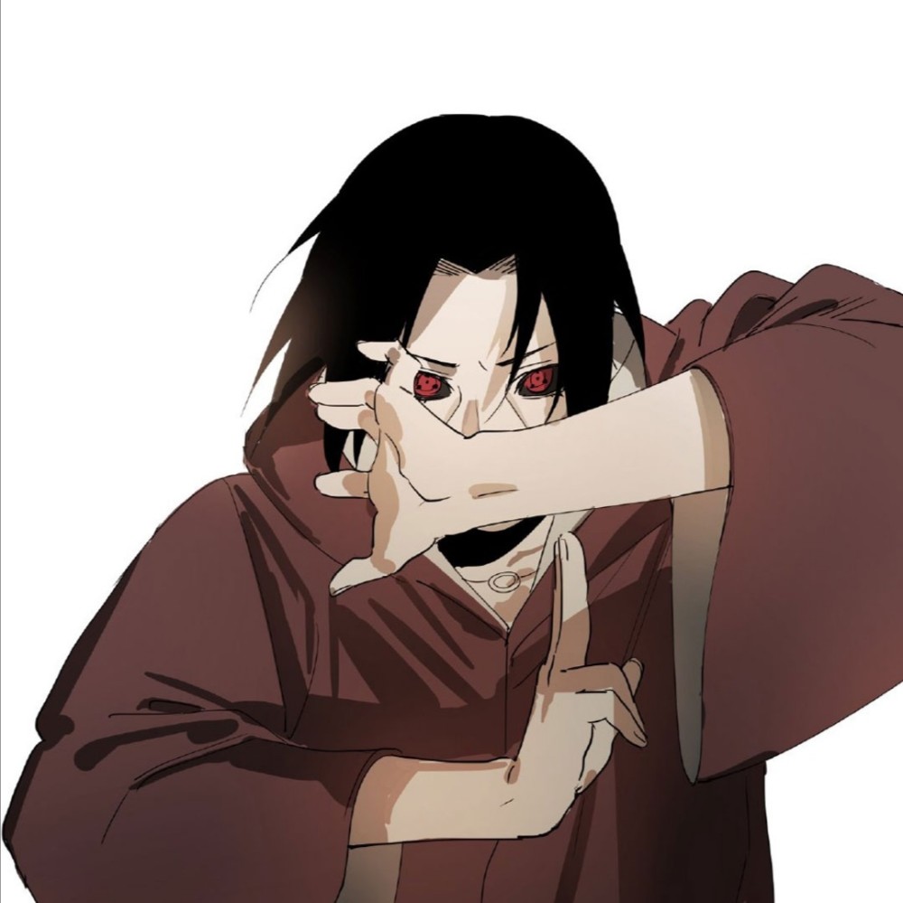 动漫头像火影忍者宇智波鼬头像你是我们心中的火影