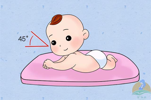 小家伙就自己"扣过去"了,会翻身的宝宝,就不用担心俯卧窒息的问题啦
