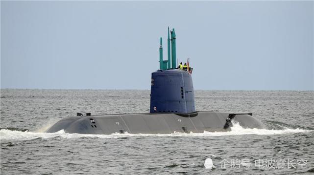 以色列海军"海豚级"潜艇