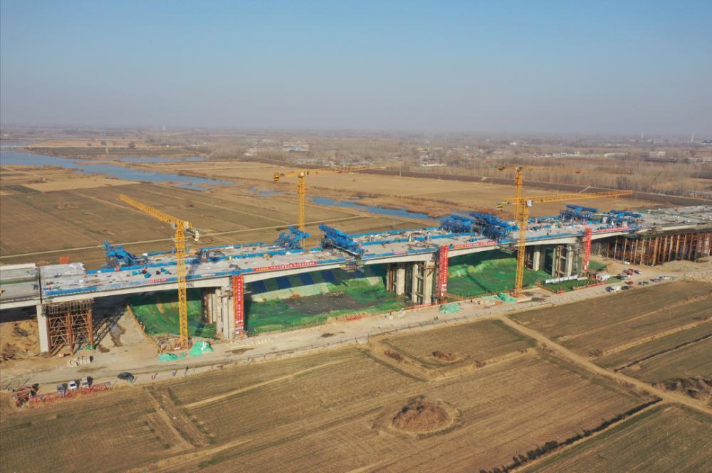 快看荣乌高速公路新线项目又有新进展