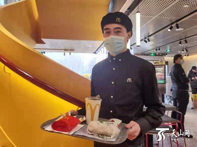 麦当劳进疆落地乌鲁木齐今日两家门店齐开业