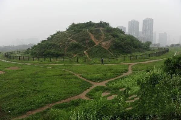 秦庄襄王墓藏在闹市中大秦赋让秦文化疯狂出圈