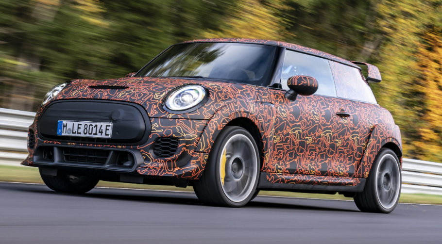 电动钢炮?迷你john cooper works