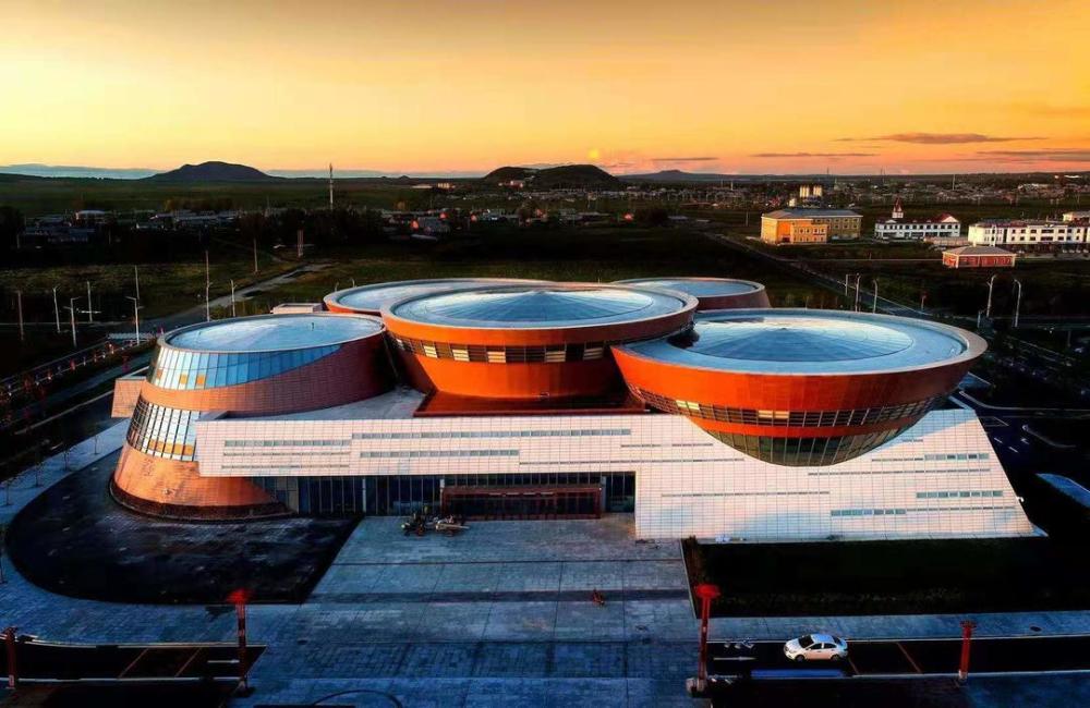 五大连池火山博物馆首次成功定级为第四批"国家三级馆"