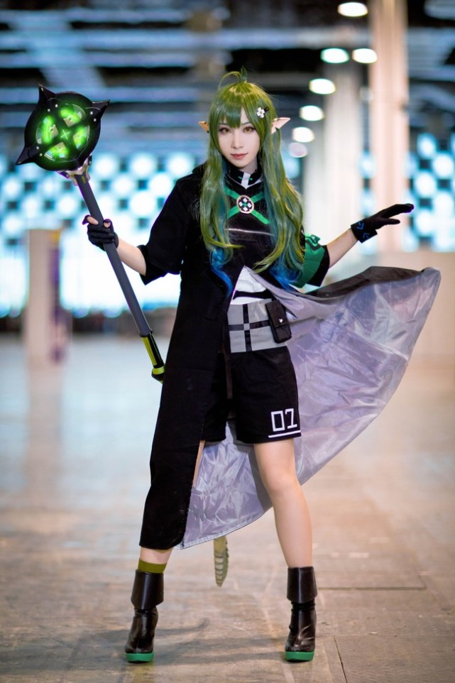 cos赏析:嘉维尔_腾讯网