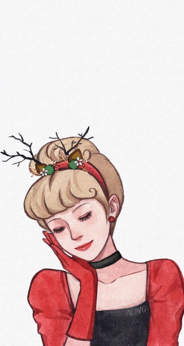 迪士尼公主圣诞版