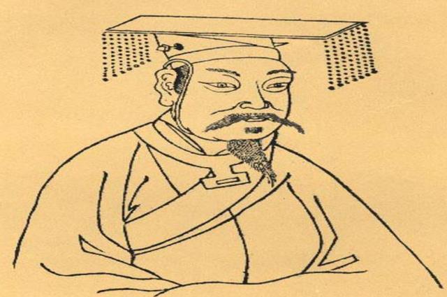 的中原地区(此路线暂无确切史料支持),而当时在位的则是商高宗武丁